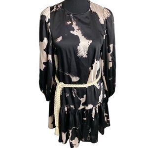 #511 ALEXIS for Target Flounce Hem Mini Dress